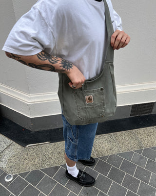 Carhartt Sling Bag - Sewing Pattern/Instructions PDF