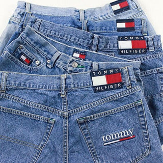 Branded Denim Pants