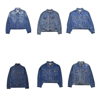 Branded Denim Jacket