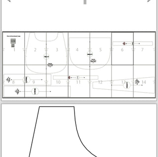 Carhartt Sling Bag - Sewing Pattern/Instructions PDF