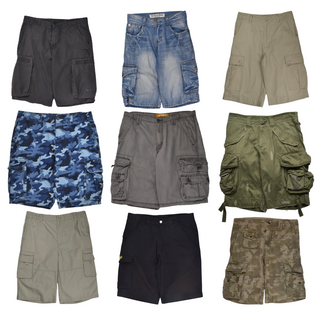 Branded Cargo Shorts